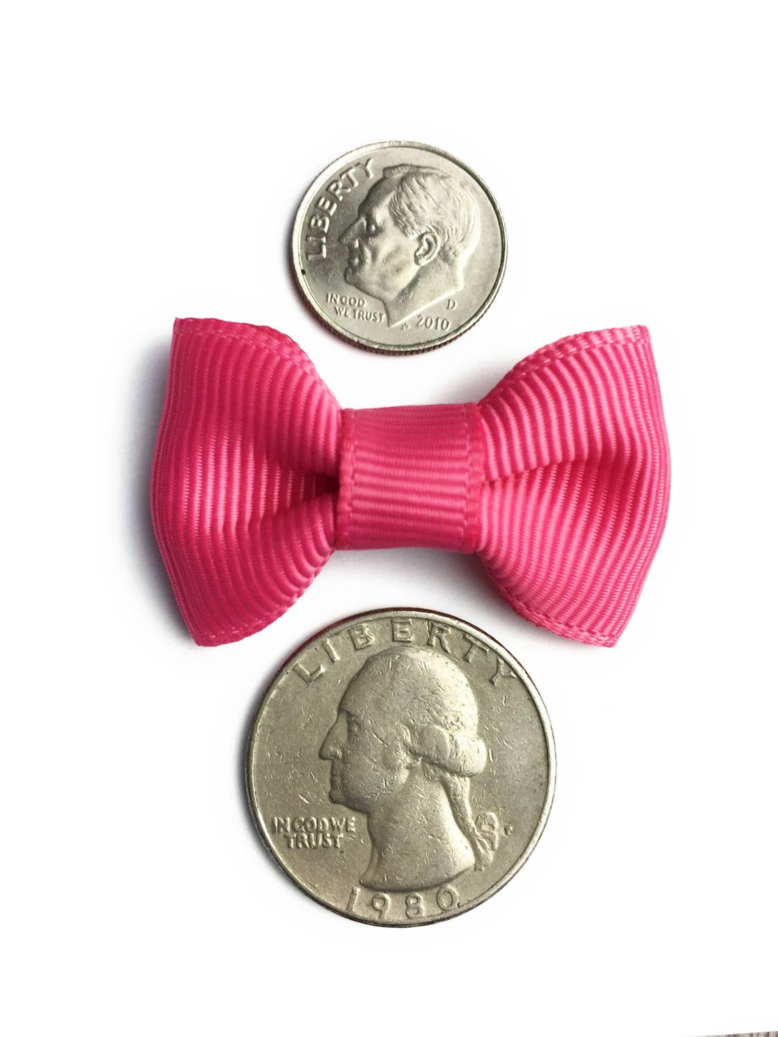 Lemonade Stand- 5 Tuxedo Bow Snap Clips