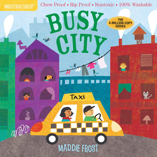Busy City: Indestructibles