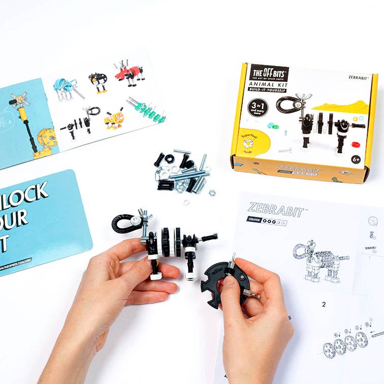 ZebraBit - Animal Kit: STEAM Kit
