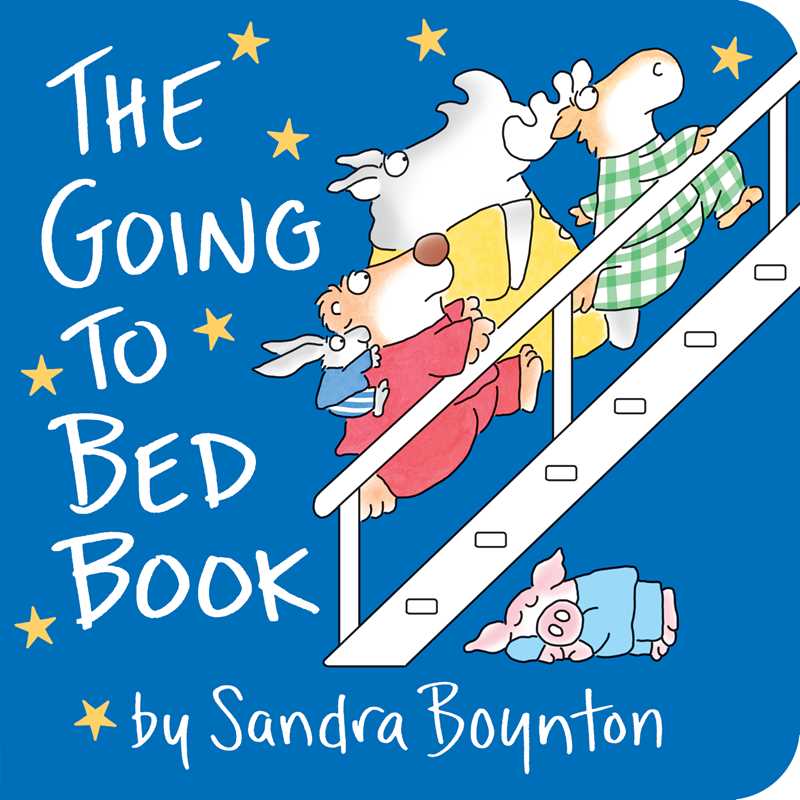 Going to Bed Book