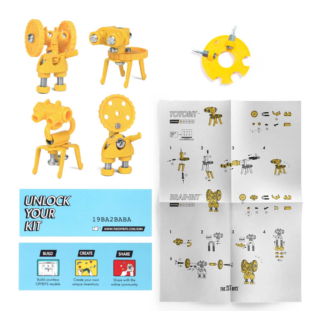 Yellow Loose Bits Kit