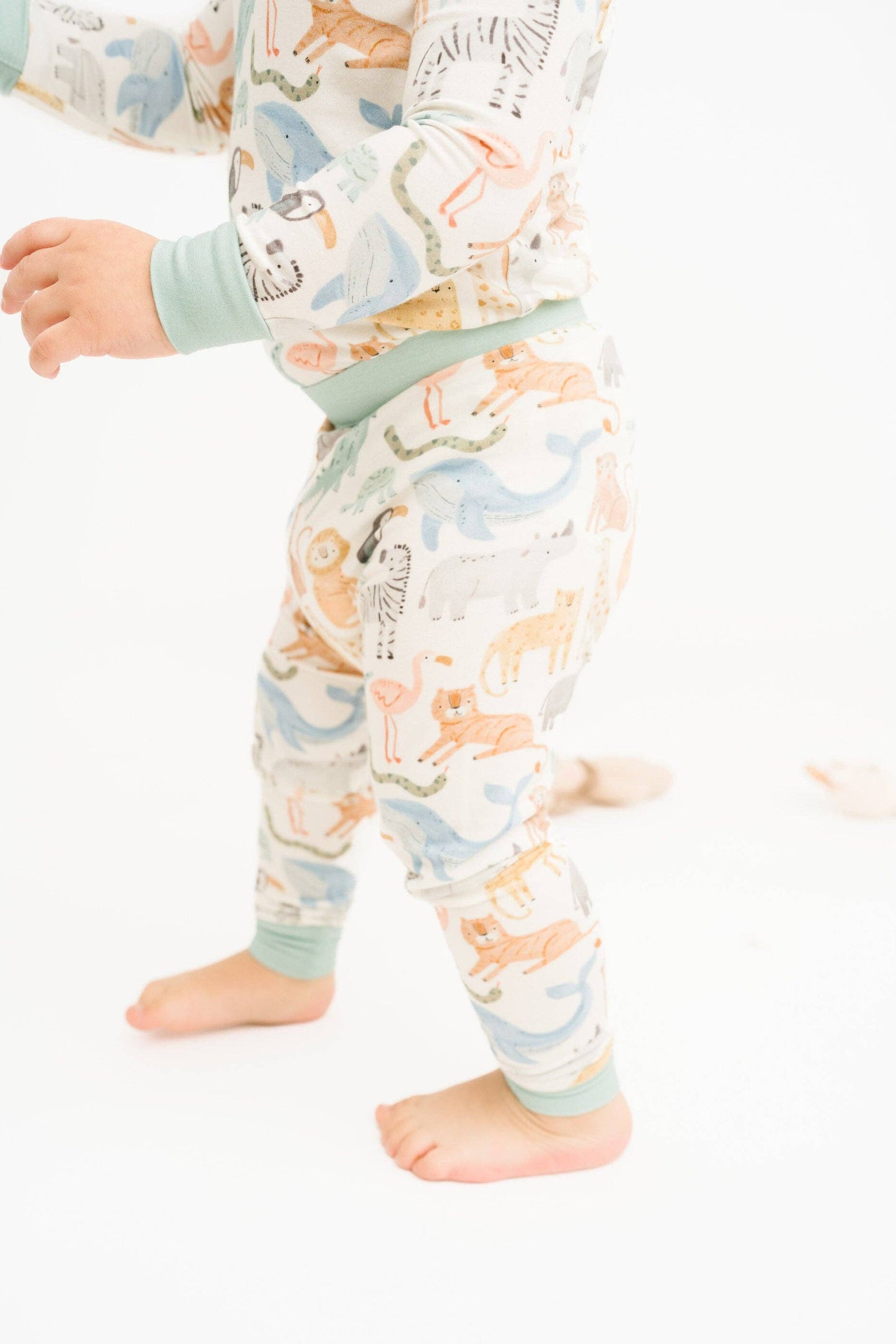 Wild Wonders Pajama Set