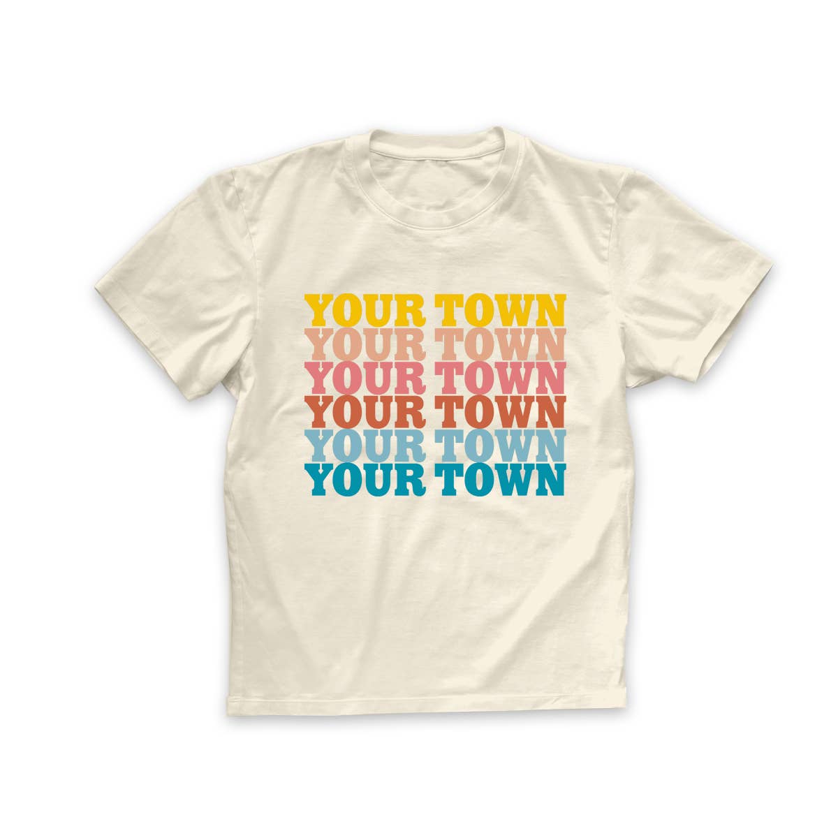 Nashville Repeat Toddler Tshirt