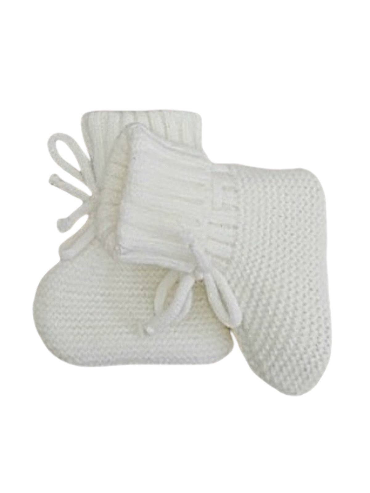 Infant Knit Booties