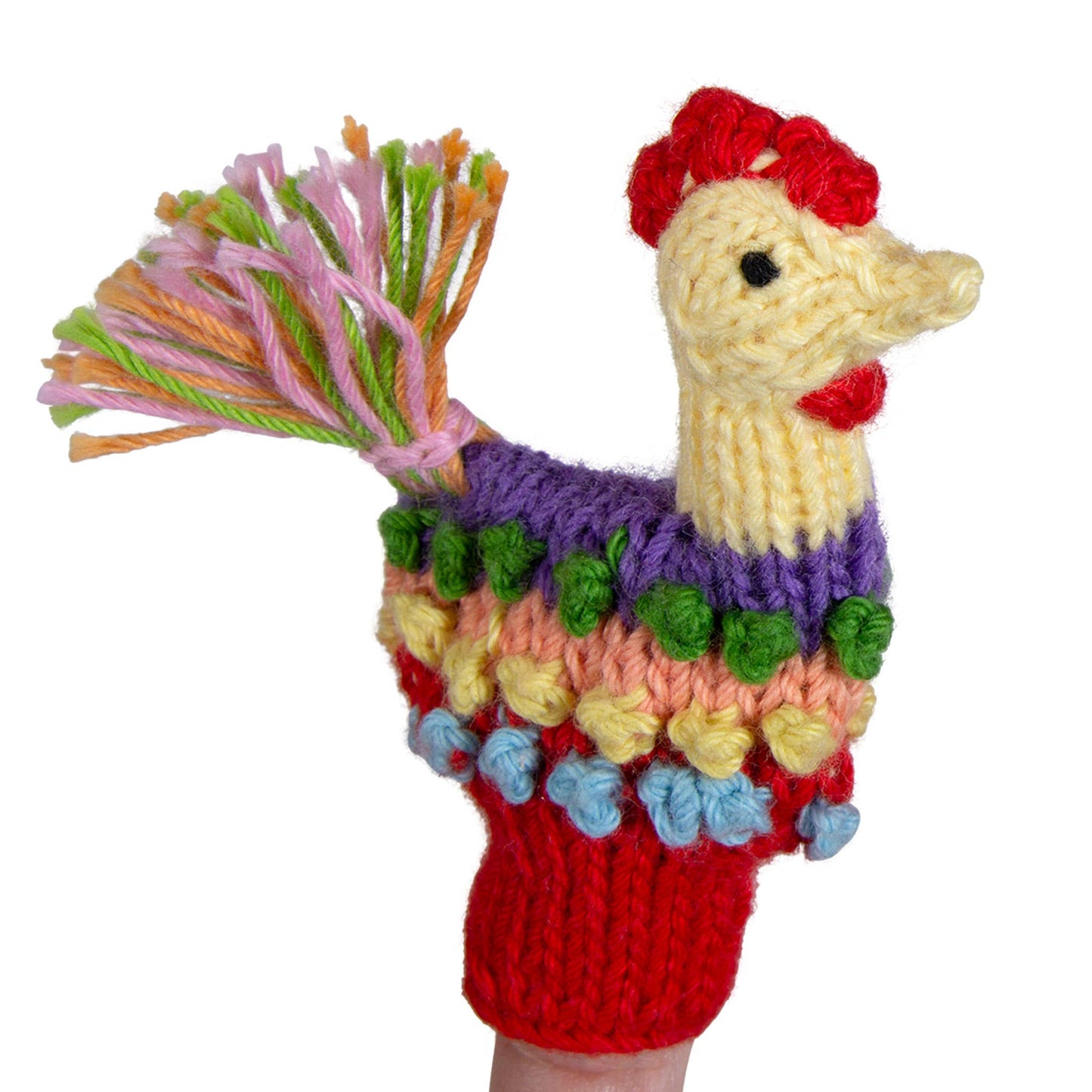 Rooster Finger Puppet