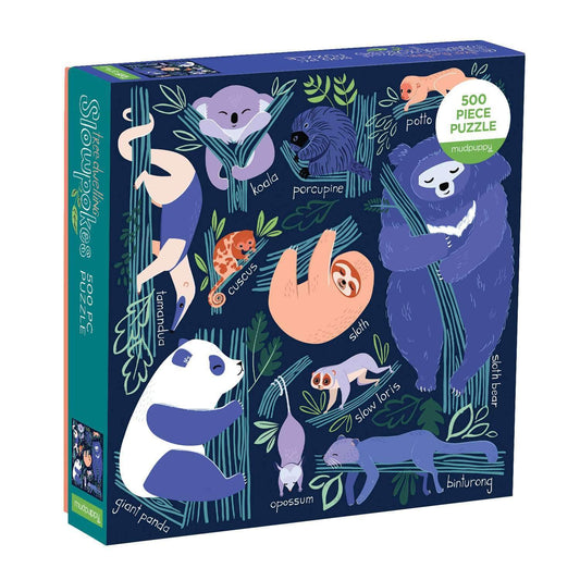 Slowpokes 500 Piece Family Puzzle
