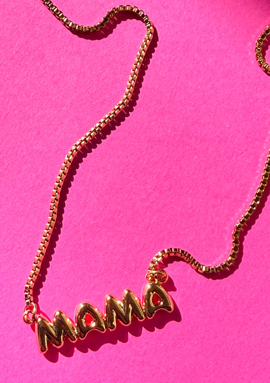 MAMA Necklace 