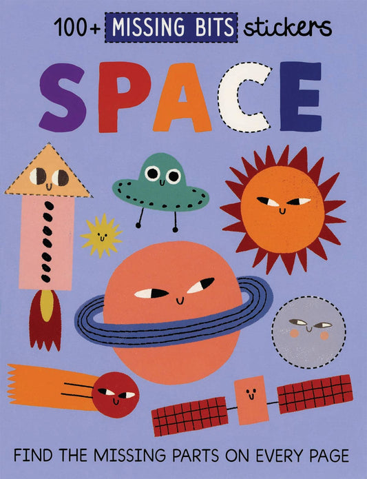 Space: Missing Bits Stickers