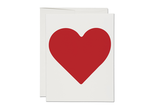 Huge Heart Greeting Card