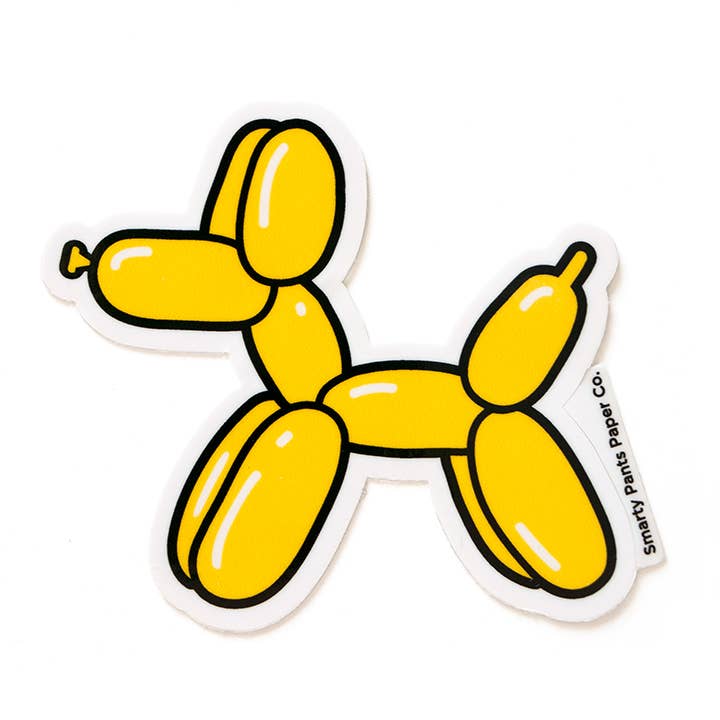 Balloon Dog Sticker