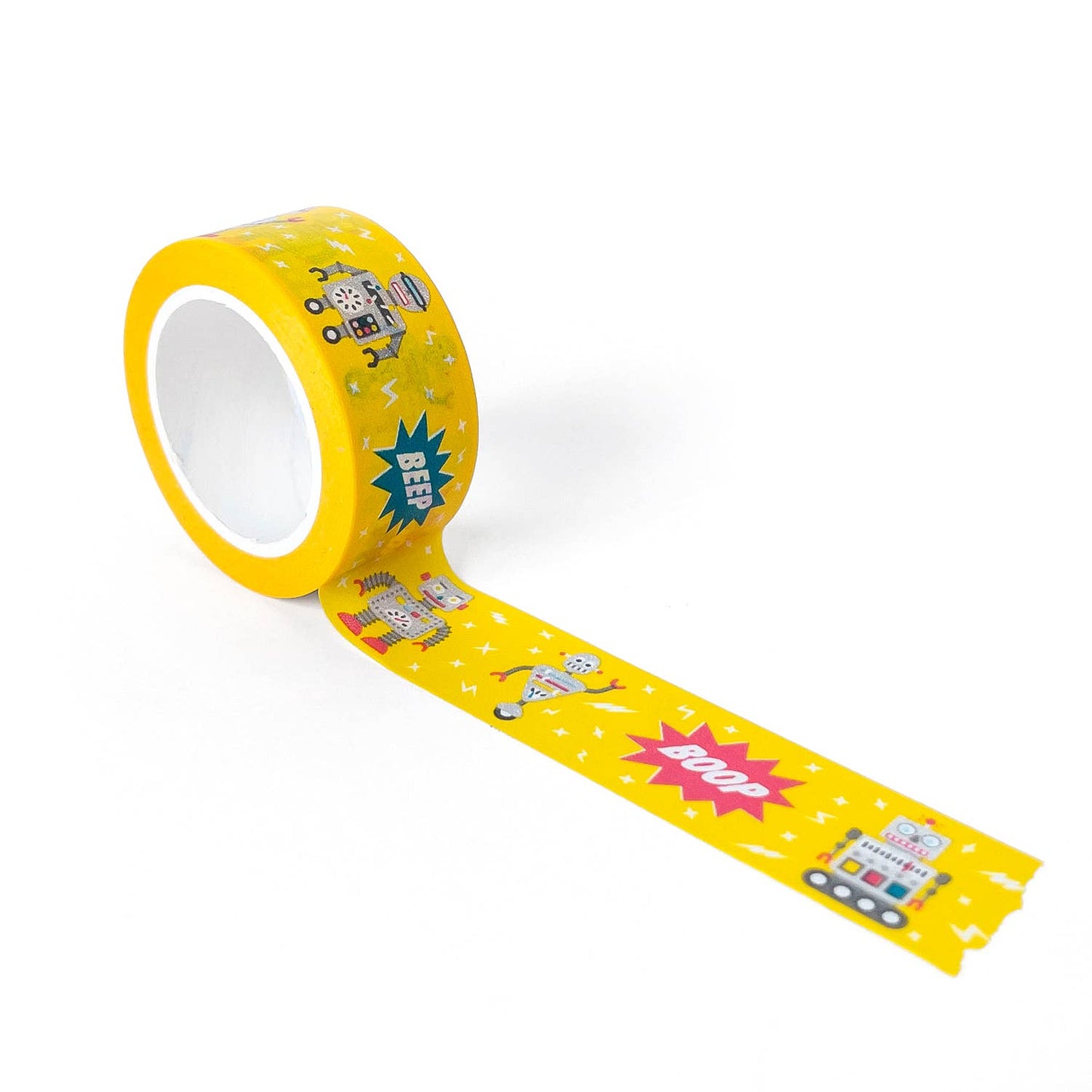 Robot Wide Washi Tape