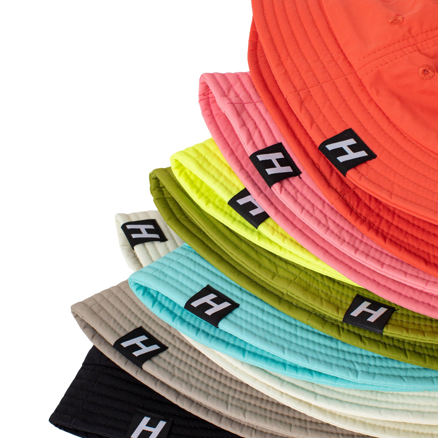 Bucket Hat with adjustable strap: Waterproof, UV Protective