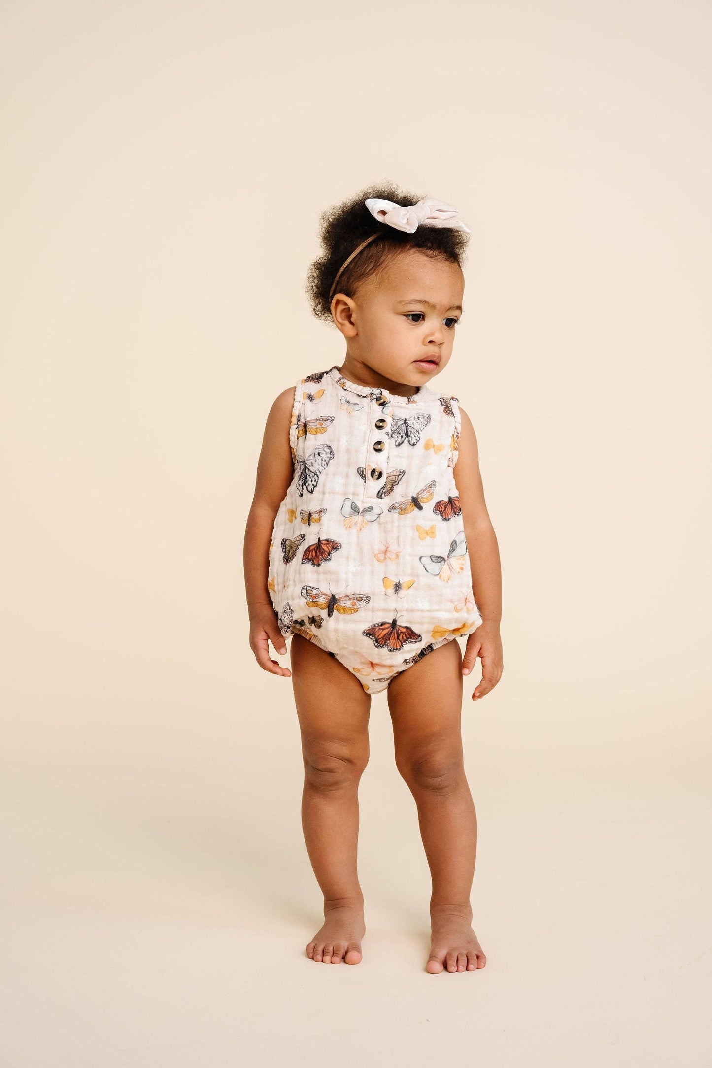 Butterflies Bubble Romper