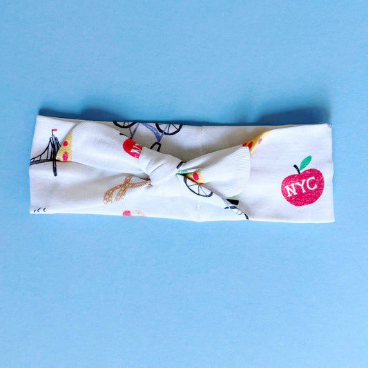 NYC- Knotted Baby Headband
