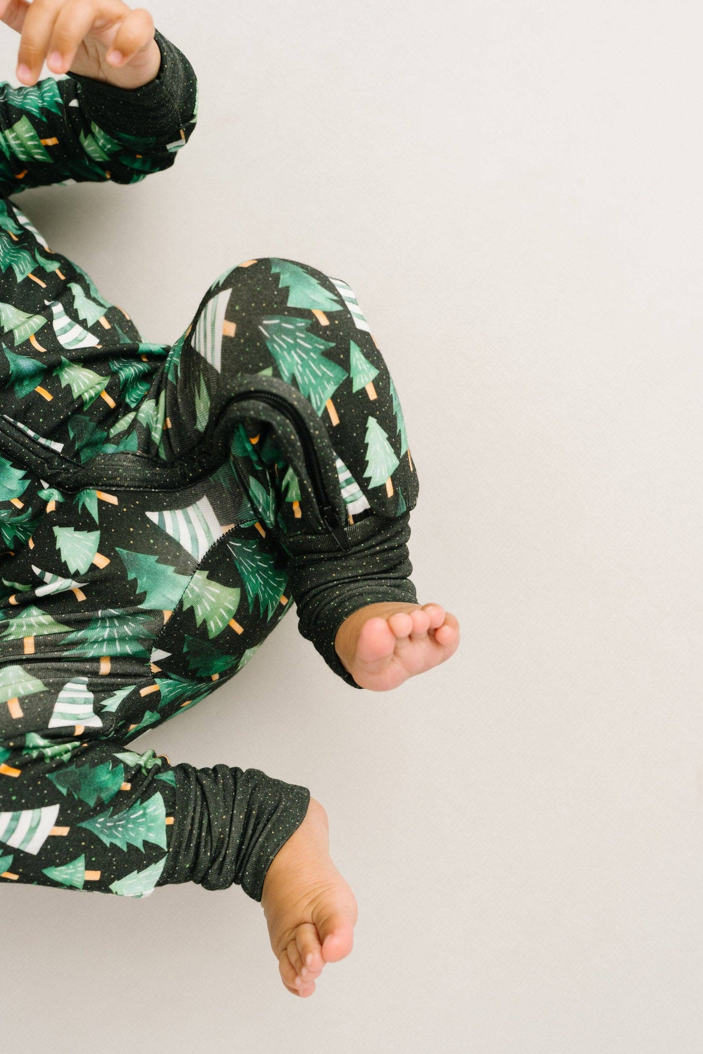 Evergreen Bamboo Pajama Sleeper