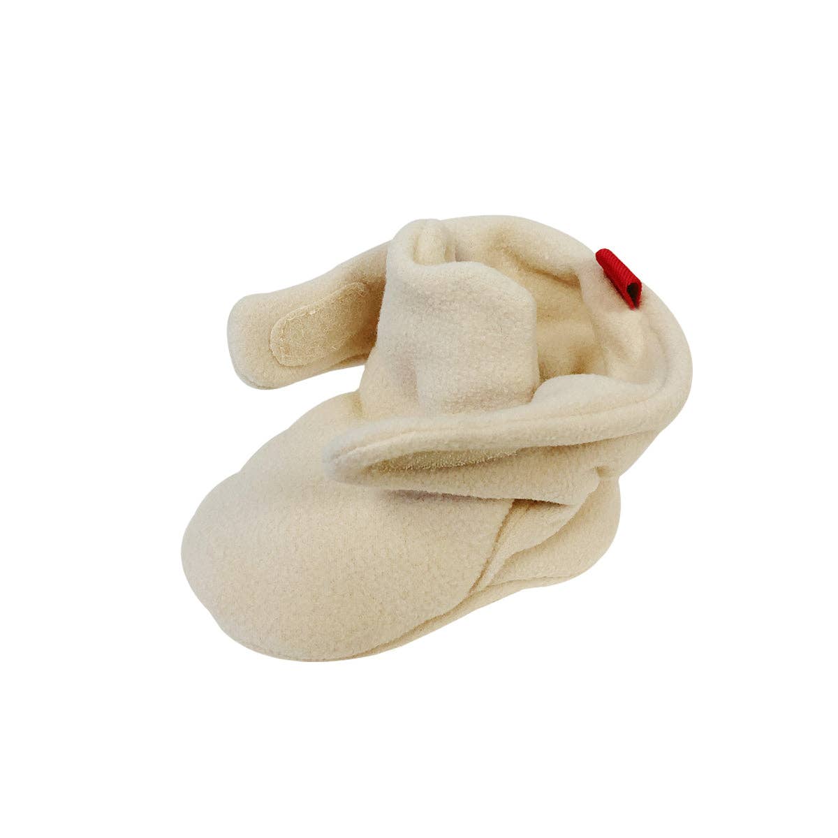 Fleece Baby Booties with Anti-Skid Bottoms
