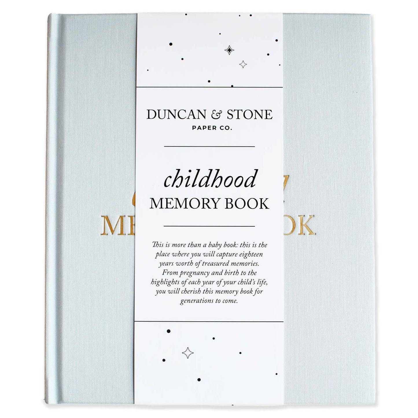 Baby Memory and Photo Book