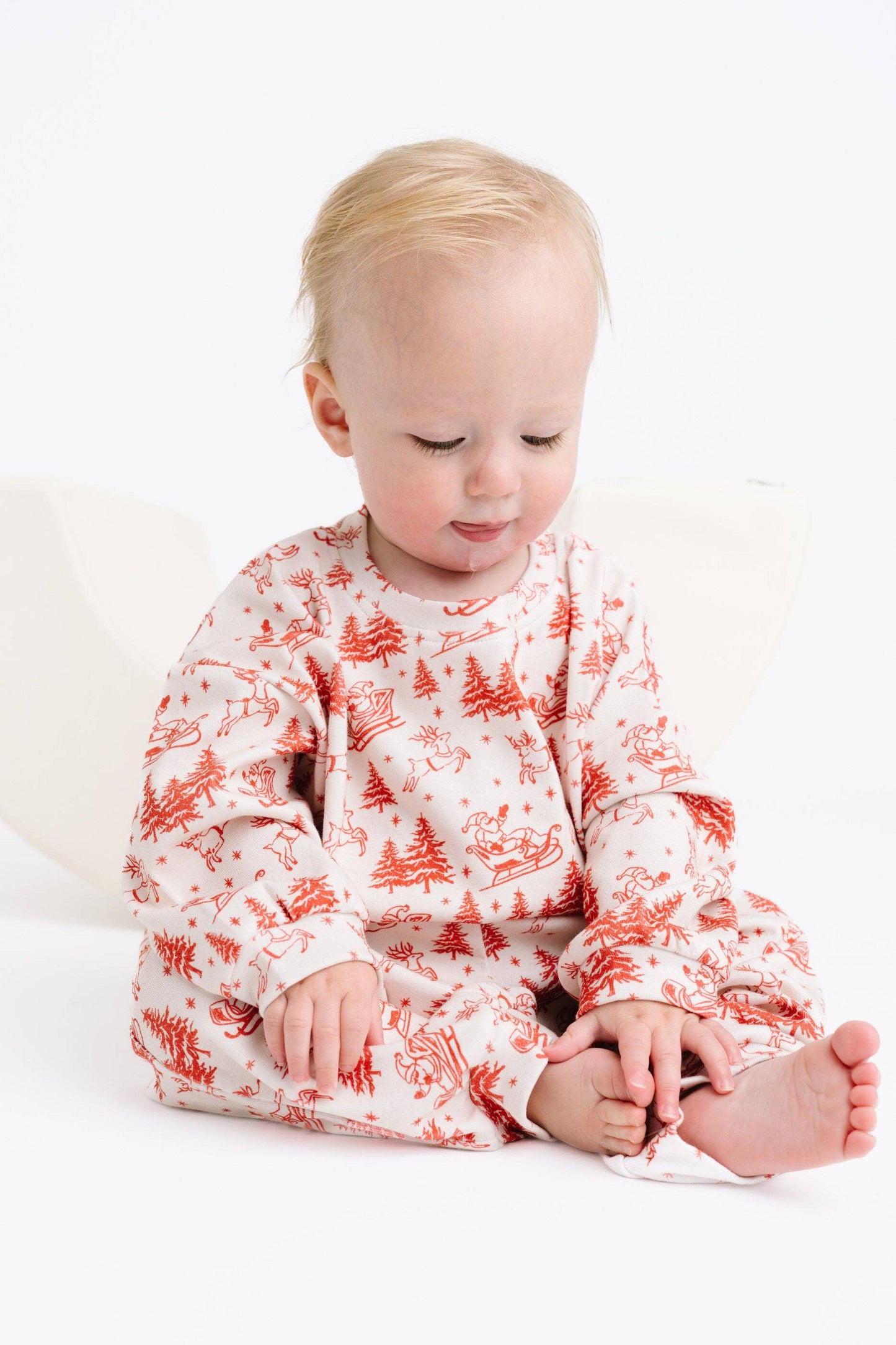 Classic Claus Sweatsuit