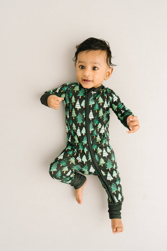 Evergreen Bamboo Pajama Sleeper