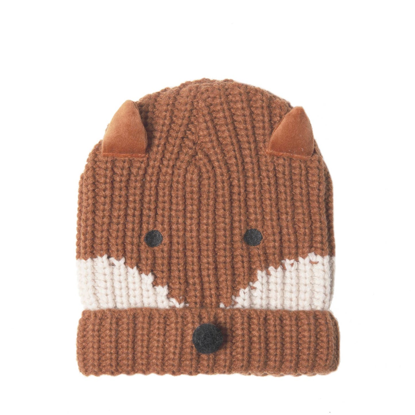 Felix Fox Knitted Hat (3-6 Years)