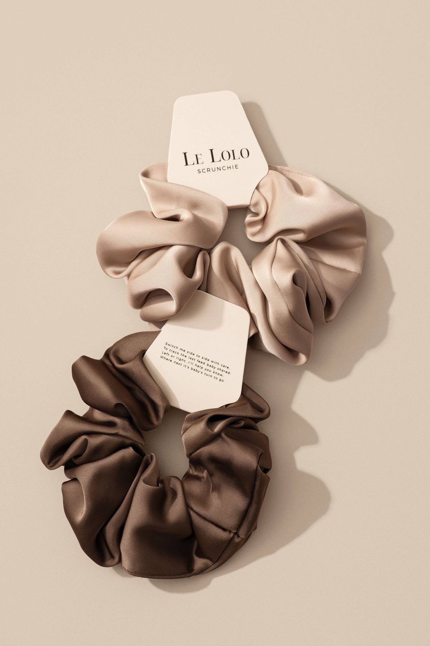 Breastfeeding Reminder Scrunchie