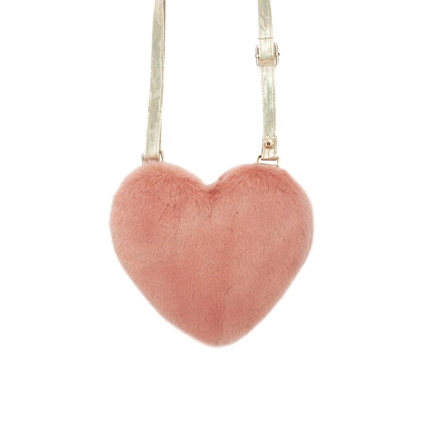 Fluffy Heart Bag