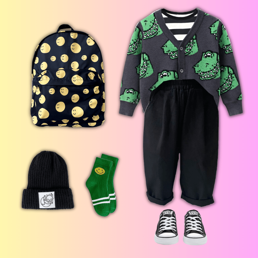 City Kid Baggy Pant with Cuff