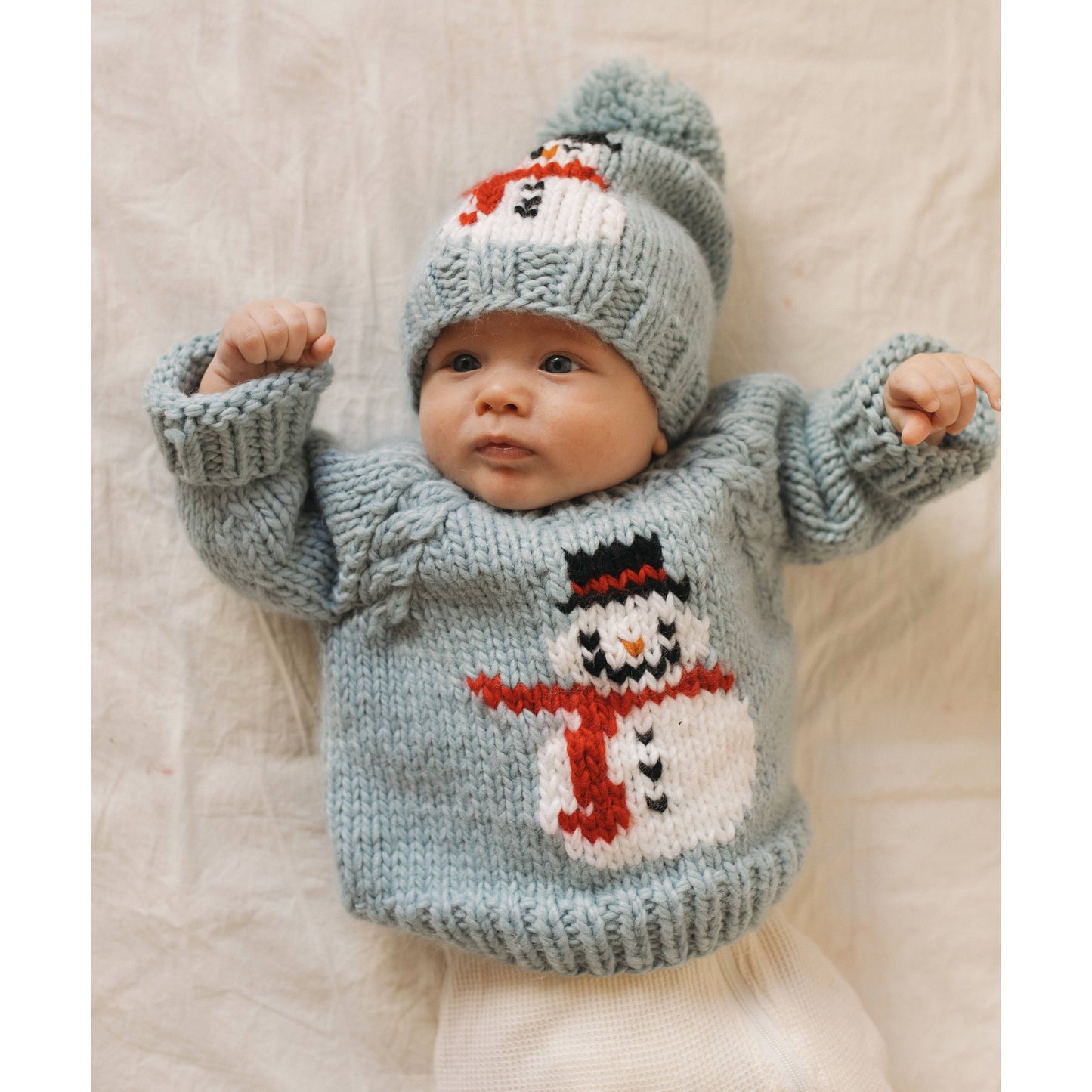 Frosty Snowman Crew Neck Sweater