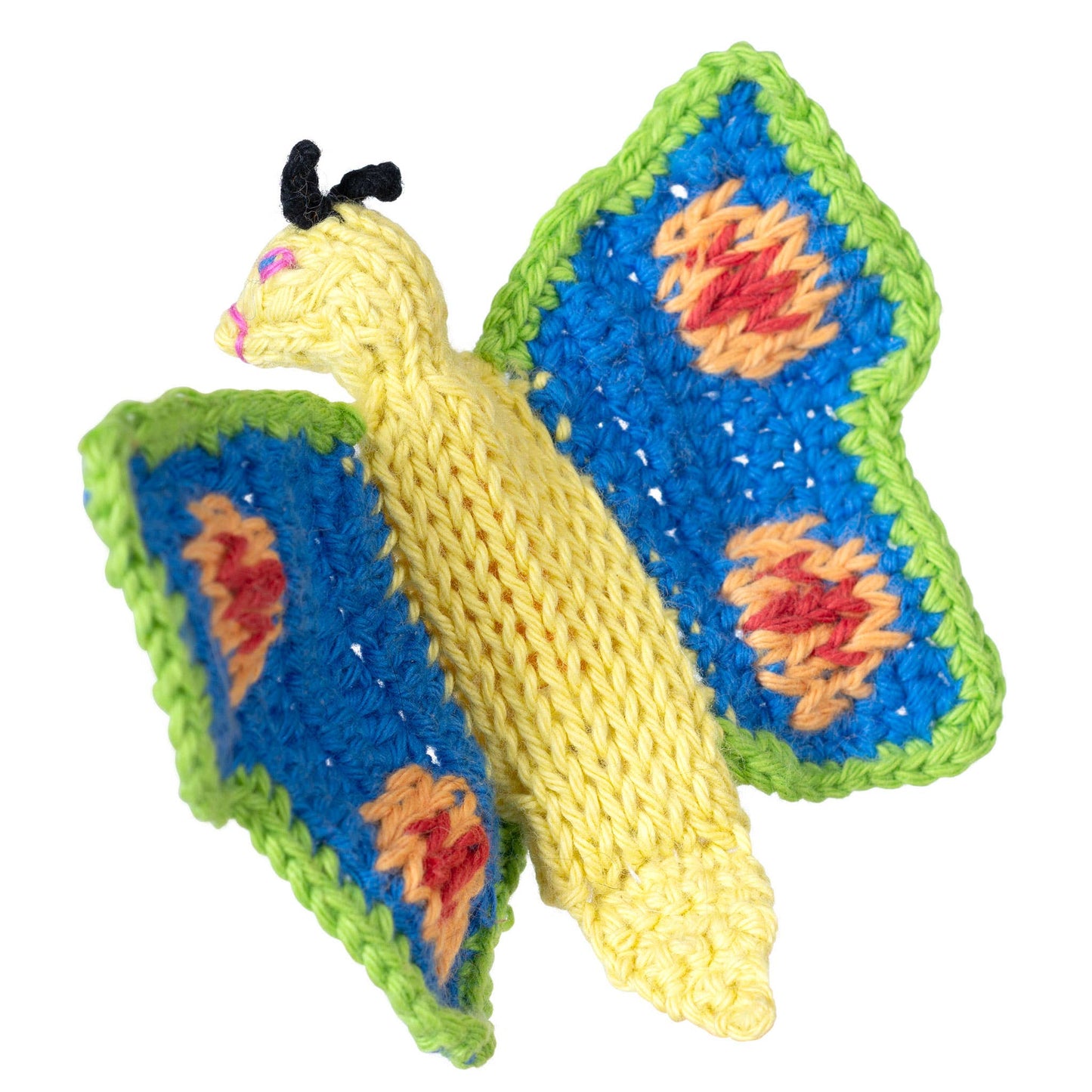 Butterfly Finger Puppet