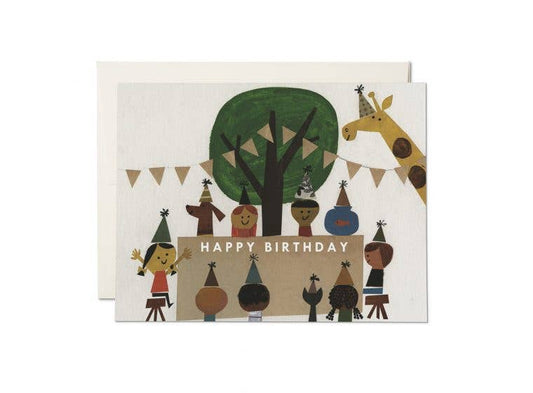 Birthday Party Card