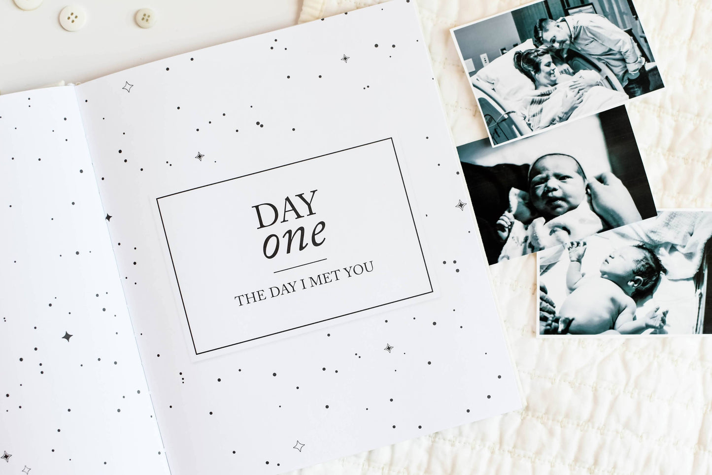 Baby Memory and Photo Book