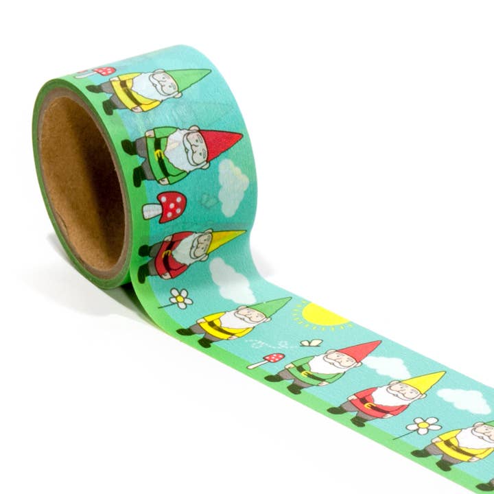 Gnome Washi Tape