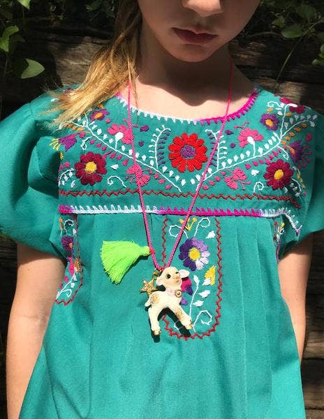 La La The Lamb Necklace