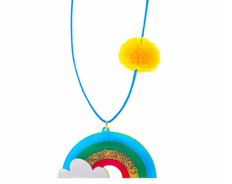 Rainbows Are Awesome Necklace