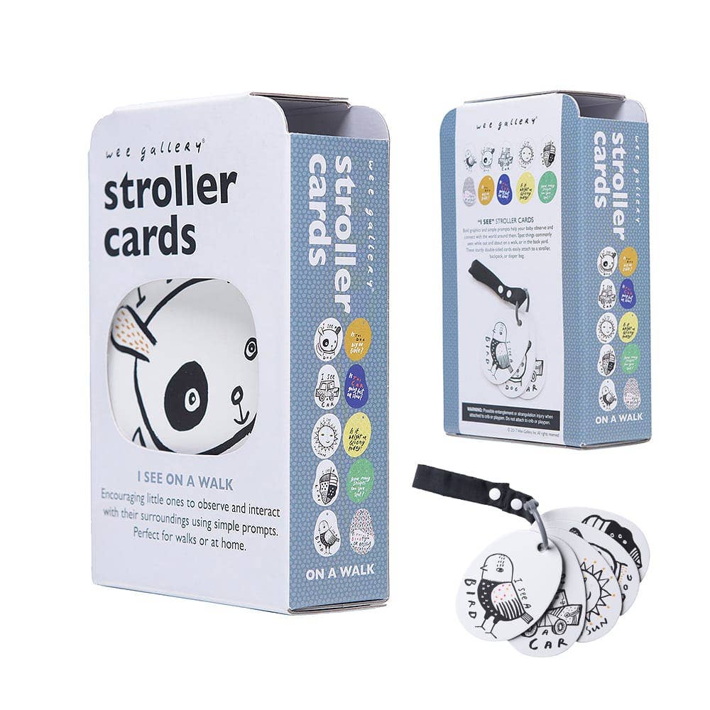 Stroller Cards- I See on a Walk