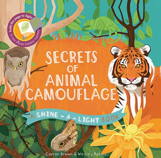 Secrets of Animal Camouﬂage: Shine-A-Light