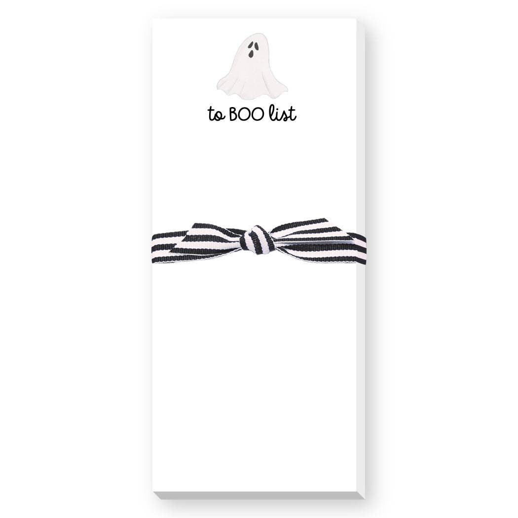 to BOO list Skinny Notepad