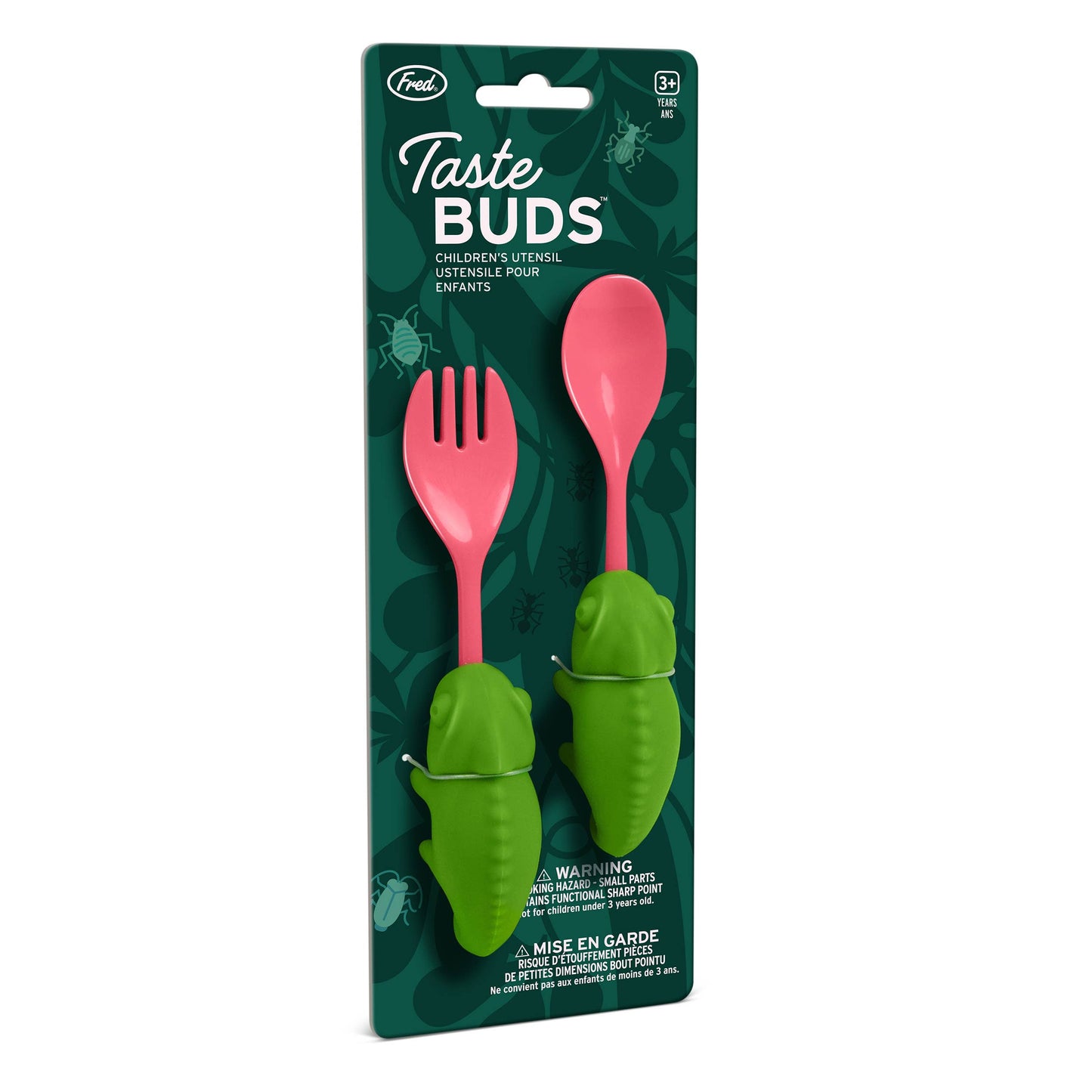 Taste Buds Utensil Set