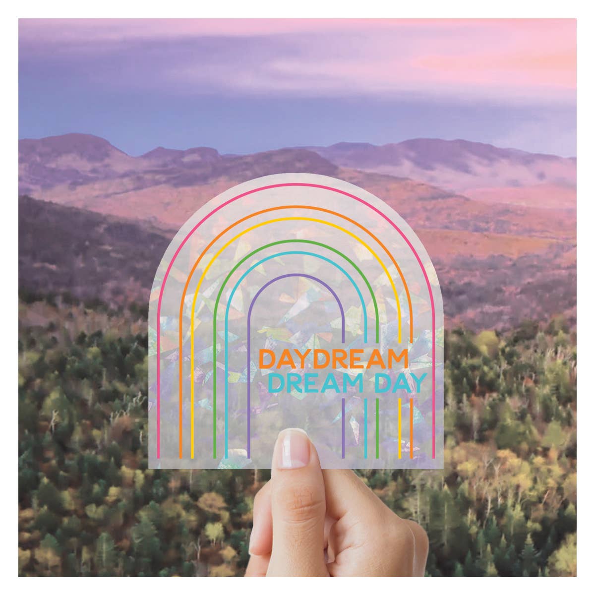 Suncatcher Window Sticker