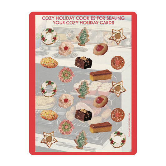 Vintage Cookie Sticker Sheet