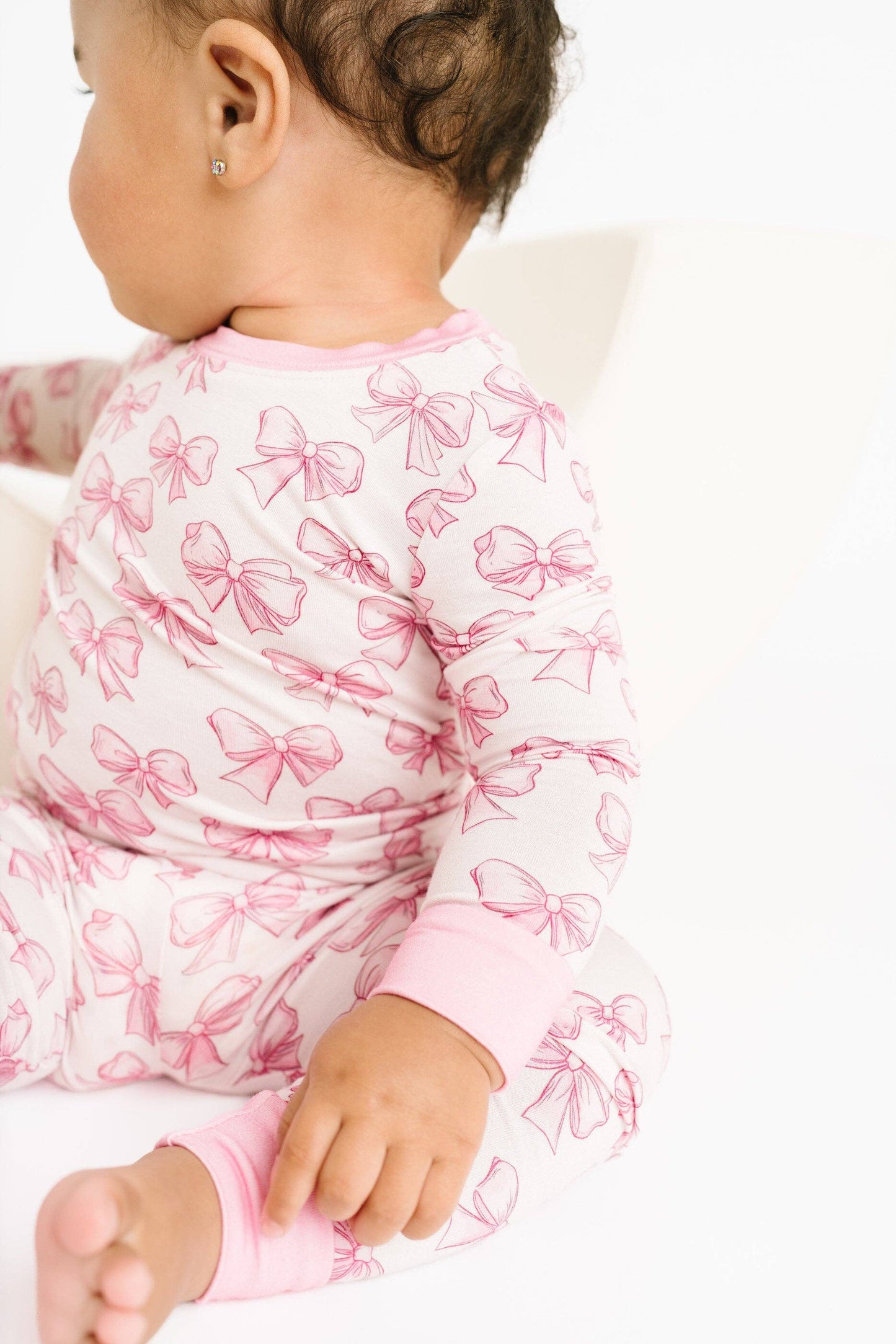 Pretty in Pink Bamboo Set