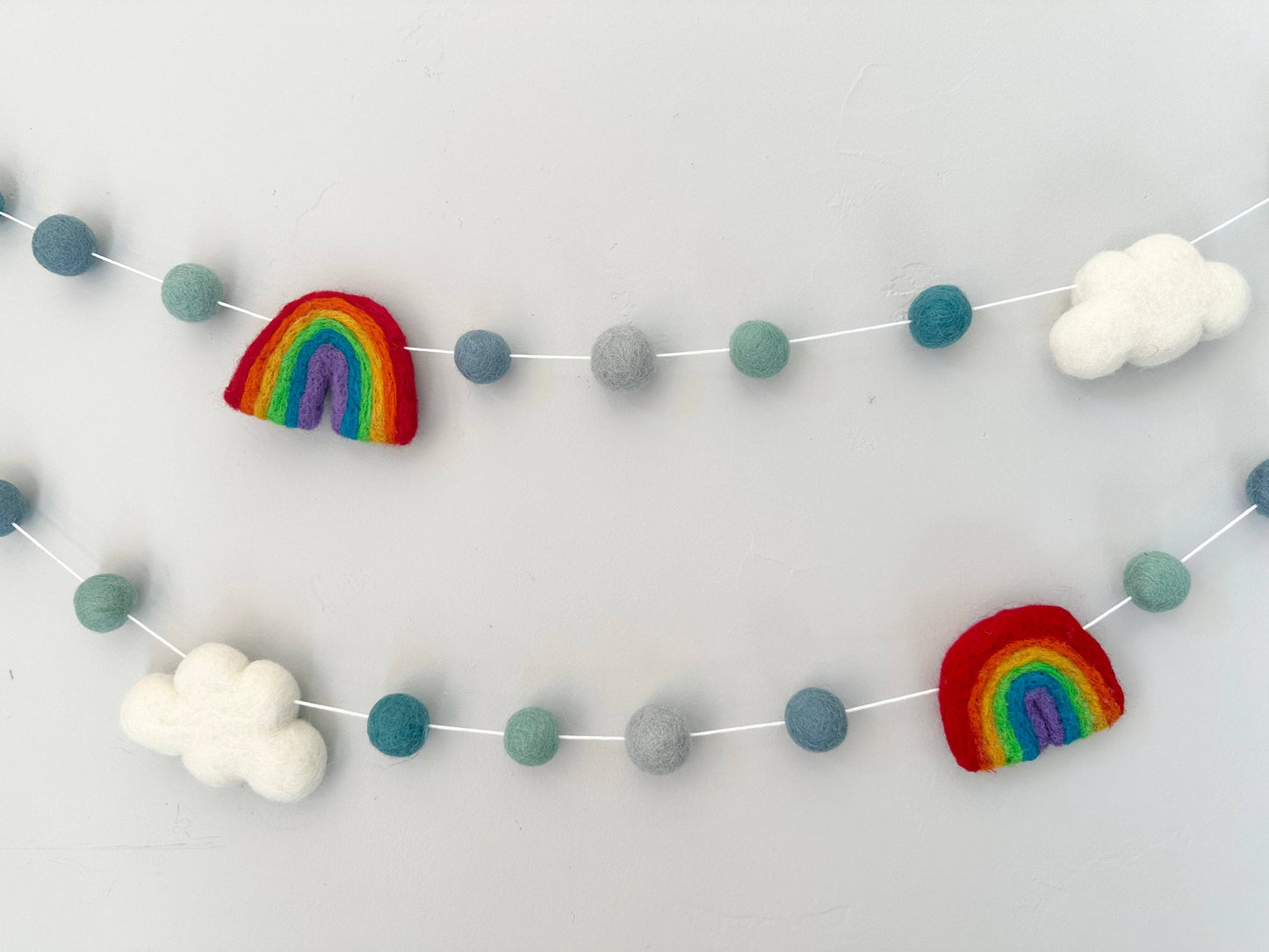 Blue Sky Garland