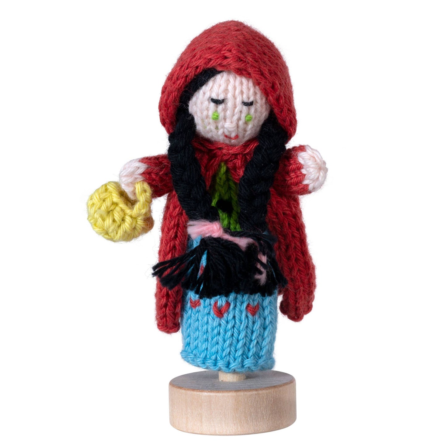 Little Red Riding Hood Finger Puppet