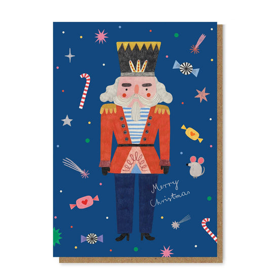 Nutcracker Greeting Card