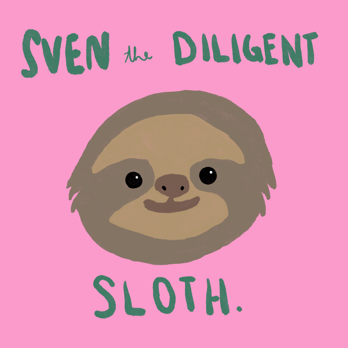 Sloth Felt Stitch Kit