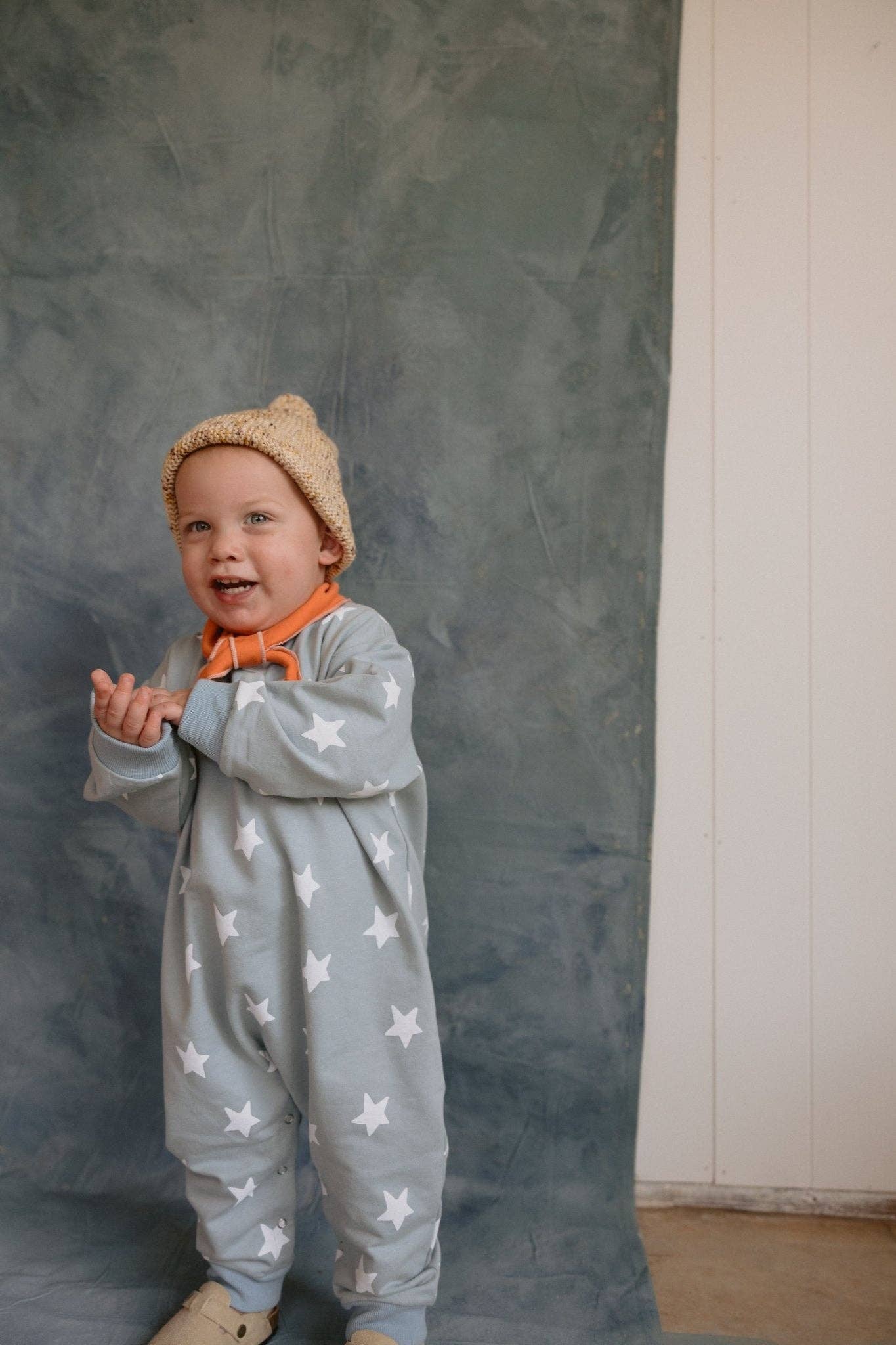 Star Scout Baby Long Romper