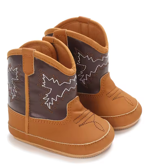 Yeehaw Baby Cowboy Boots