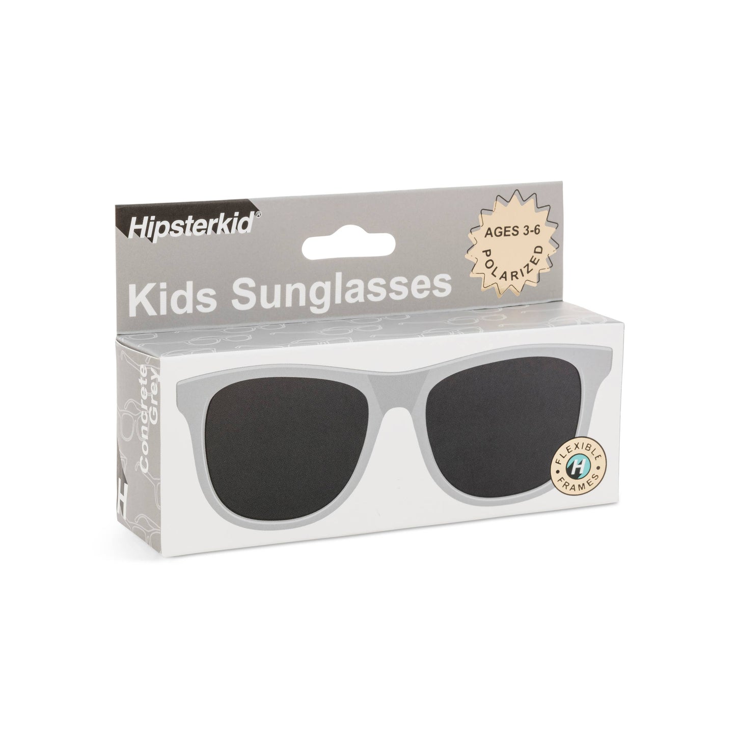 Grey- Baby & Kids Sunglasses – Polarized, UV Protective