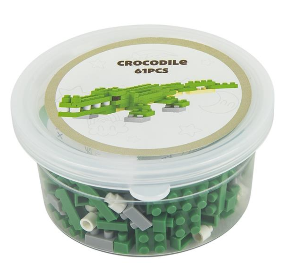 Crocodile Mini Blocks