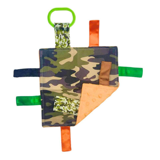 Camouflage Crinkle Square